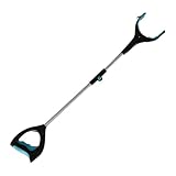 Generisch Greifer Für Senioren | Klappbar Mit LED Greifwerkzeug Müllzange | Greifer Für Senioren Schwangere Kleidung Garten Outdoor Aktivitäten