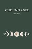 Studienplaner 2021/2022: Semesterplaner für Universität, Hochschule oder Fachhochschule (Luna)