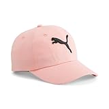 PUMA Unisex Kinder ESS Cap Jr Cat Logo, Pfirsich-Smoothie, Einheitsgröße