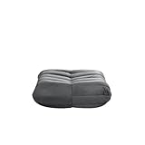 Home Deluxe - Relaxsessel Hocker CHILL | Farbe Anthrazit Relaxsessel Stuhl Hocker Sessel Beinablage
