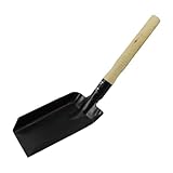 predolo Gartenspaten, Multifunktionales Eisen Gartenwerkzeug, Grabenschaufel, Gartenerdeschaufel, Ascheschaufel, Mini Gartenkelle, Mehrfarbig, S