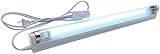 UV-Lampe, Desinfektions-Sterilisationslampe, UVC, Antibakterielle Rate, 100% Tragbares Desinfektionsmittel, LED-Desinfektionslicht,Weiß,8W,Bonny369