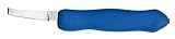 F. DICK Klauenmesser, Hufmesser EXPERT-GRIP 2K 2487 (rechts-kurz-schmal, extra scharfer Skalpell-Anschliff, 2K-Kunststoffgriff Blau) 62487500