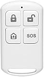HUXGO, HXA050, Kabelloses Sicherheitssystem, WiFi, GSM, Kompatibel mit Tuya Smart, SMS-Meldungen, Fernsteuerung (Alarmzubehör (2G/4G), Funkfernbedienung)