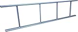 Etagenleiter Stahl Metall-Etagenleiter LKW-Auto-Dachboden-Trittleiter, verstellbar, for Wohnheim/Schlafzimmer/Trampolin (Size : Medium)