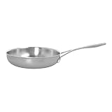 demeyere Industry 5 Bratpfanne 24 cm; Höhe 5,8cm; 18/10 Edelstahl; Silber