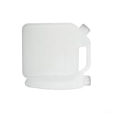2 Ölbehälter 1 0L mit Easy Pour Design für Rasenmäher und Kettensägen