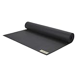 JadeYoga Harmony rutschfeste Naturkautschuk Yogamatte (5mm, 173cm)