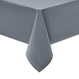 smiry Tischdecke Abwaschbar Rechteckig 100x140cm Tischtuch...
