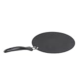 Amosfun 1Stk Bratpfanne Pfannkuchenpfanne Omelette-Pfanne Eier braten Eierpfanne sandwich pfanne non stick pan Antihaftbeschichtete Pfanne Antihaftpfanne für zu Hause Schmiedeeisen Black