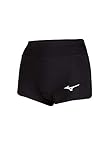 Mizuno Apex Volleyball-Shorts für Damen, 6,3 cm Innennaht, Schwarz, Größe M