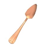 Grapefruit Löffel aus gepresstem Edelstahl, Zitruslöffel, elegantes Silberwaren-Set, Küchenwerkzeug für einfaches Scooping, perfektes Utensil für Grapefruit, Kiwi, Dessert und andere Früchte