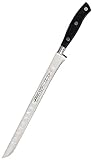 Arcos 231000 Serie Riviera - Schneidmesser Schinkenmesser - Klinge aus Nitrum geschmiedetem Edelstahl 250 mm - HandGriff Polyoxymethylen (POM) Farbe Schwarz