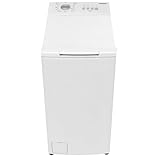 HEINNER HWM-TL6010C++ 6 kg Toplader-Waschmaschine, 1000 U/min, 15 Programme, Energieklasse C, kompaktes Design mit Soft-Close-Deckel, 5 Jahre Garantie für Zuverlässigkeit (6 KG)