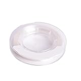 Kompatibel for sinkende Fluorkohlenstoff-Angelschnur, 100 m, Monofilament-Karpfenschnüre, Vorfach-Kohlenstofffaser(No.3.0 0.286mm 100M)