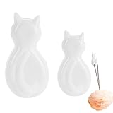 Katzenhaken, Katzen-Schlüsselhaken, Badezimmer-Wandhaken, ohne Bohren, Wandhaken, multifunktionaler Schlüsselhaken, Wandhaken für Küche, Badezimmer