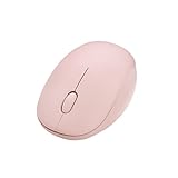 ASUS Fragrance Mouse MD101, Beidhändig, Optisch, RF Wireless + Bluetooth, 2400 DPI, Pink (90XB08U0-BMU010) (4711387793398)