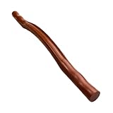 ERINGOGO Körpermassagestab Aus Holz Guasha Massagegerät Für Nacken Und Muskeln Massageroller Zur Massagewerkzeug Für Salon Und Heimanwendungen