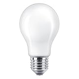 NCC-Licht LED Filament Leuchtmittel Birnenform A60 7W E27 matt 806lm Neutralweiß 4000K Ersatz für Glühlampe 60W