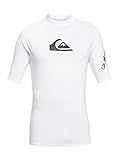 Quiksilver All Time - Kurzärmliger Rashguard mit UPF 50...