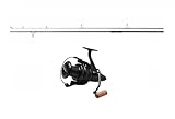 Weitwurfcombo Black Widow XT 3,60m / 3lbs 50mm Startring + Quick Shadow 8000 SLS FS Karpfencombo