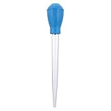 VANZACK Aquarium-Wassertropfer Aquarium-Pipette Korallen-Feeder Betta-Aquarium-Wasserwechsler Aquarium-Wasser- Aquarium-Reinigungspumpe Abfallentferner Langes Pipetten-Zubehör