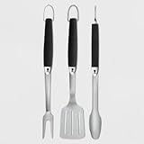 Weber Grillbesteck 3-teilig Edelstahl