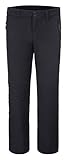 Luhta Herren Jethose Softshellhose - Slim FIT Skihose Tani, Black, Gr. 52