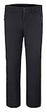 Luhta Herren Jethose Softshellhose - Slim FIT Skihose Tani, Black, Gr. 54