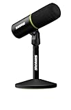 Shure MV6 USB Gaming Mikrofon, USB-C, Dynamisches Mikrofon,...