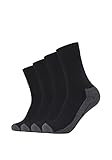 Camano Unisex Sportsocken Atmungsaktiv Robust Tennis Pro Tex Komfortbund ohne Einschneiden pro tex 4er Pack