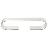 EXHUMKY Wandmontierter Handtuchhalter aus Aluminium Eleganter Badezimmer Handtuchständer Rostfrei Vintage Design für Verschiedene Wohnstile