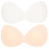 SAFIGLE 4 Stück Unterwäsche-Pads brusthütchen brustpads Sport-BH-Einlagen Sport-BH-Körbchen Damenbikini Gelee BH-Einsätze Pads Frauen-BH-Pads dünner Schnitt Brustpolster Brustwarzenschild