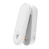 Mini Beutelversiegler,USB-Aufladbares Verpackungswerkzeug Für Lebensmittel | Reise-Lebensmittelbeutelversiegler und -schneider für Reste von, Fleisch, Snacks, für Auto,