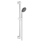 GROHE Vitalio Start 100 Brausestangenset (2 Strahlarten, wassersparend, Antikalk-System), chrom, 27948000