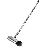 JOINPAYA Haushalts Edelstahl Lebensmittellöffel Robuster Multifunktions Zuckerlöffel für Zuckerwatte Maschinen Praktisches Zubehör für Küche und Gastronomie Zufällige Farbe