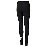 PUMA Damen Logo Leggings, Puma Black, M EU