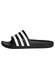 adidas Unisex Kinder Adilette Aqua Slides Kids, Core Black / Cloud White / Core Black,31 EU