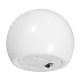 DIYEAH Perlenlampe dekorative Lampe Küsten dekoration Keramiklampe tischlampe muschel lampe Muschel-Nachtlicht Nachtlicht am Bett große Kugelbirnen Schreibtischdekorationen weiße Keramik