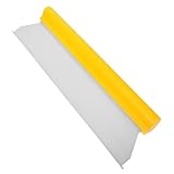 GRIRIW Autowischerblatt Glasspiegelrakel Autoscheibenreiniger Auto Scheibenreiniger Seitenspiegelwischer Scheibenwischer Fensterwischer Autowischer Für Die Fensterreinigung Trp Yellow