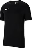 Nike Mens Park 20 Tee Shirt, Black/White, L