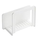 Gettimore Wandmontiertes schwimmendes Routerregal für WLAN-Internet-Speicher, Holz-Kunststoff-Verbundmaterial, wasserdicht und geruchlos, abgerundete Ecken für Sicherheit, keine Stanzinstallation mit