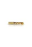 Oehlbach Banana Tube - Tube-Verbinder/Stecker für Lautsprecherkabel bis 4mm² - vergoldet - 10 Stück - Gold