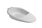 PEPE Mobility - Bettpfanne für Erwachsene, Kunststoff, Nachttopf Bett, Urinflaschen Männer Frauen, Alte Menschen, Bed Pan Adults