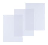 Pavo 8008568 Einbanddeckel-Klarsichtfolie A4, PVC-Folie, 0.15 mm, 100-er Pack, transparent