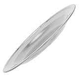 Hemobllo Teebeutelhalter aus Edelstahl 410 Runde Teebeutel Untertasse 12,5cm Teebeutelablage mit Tropfschale für Küche und Teezubehör