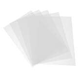 DOITOOL 10 Stücke Blätter Folie Handwerk Papier Herstellung Kit Schrumpf Papier Druckbare Schrumpfen Papier Wärme Transfer Folie Transparent Bops