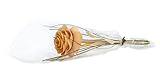 sagl.tirol holzmanufaktur Handgefertigte Rose aus Zirben Holz Geschenk für Muttertag/Verliebte oder einfach als schöne Dokoration