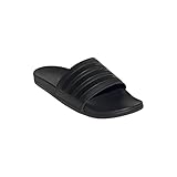 adidas Comfort Adiletten Badelatschen (black, EU Schuhgrößensystem, Erwachsene, Numerisch, M, 46)