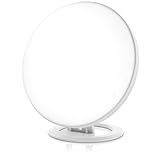 CSL - Tageslichtlampe dimmbar – Simulation von Tageslicht - LED Lichttherapie – Tageslichtleuchte - flimmer- und UV-freie LED-Technologie – 3 Lichttemperaturen - bis zu 39.000 LUX